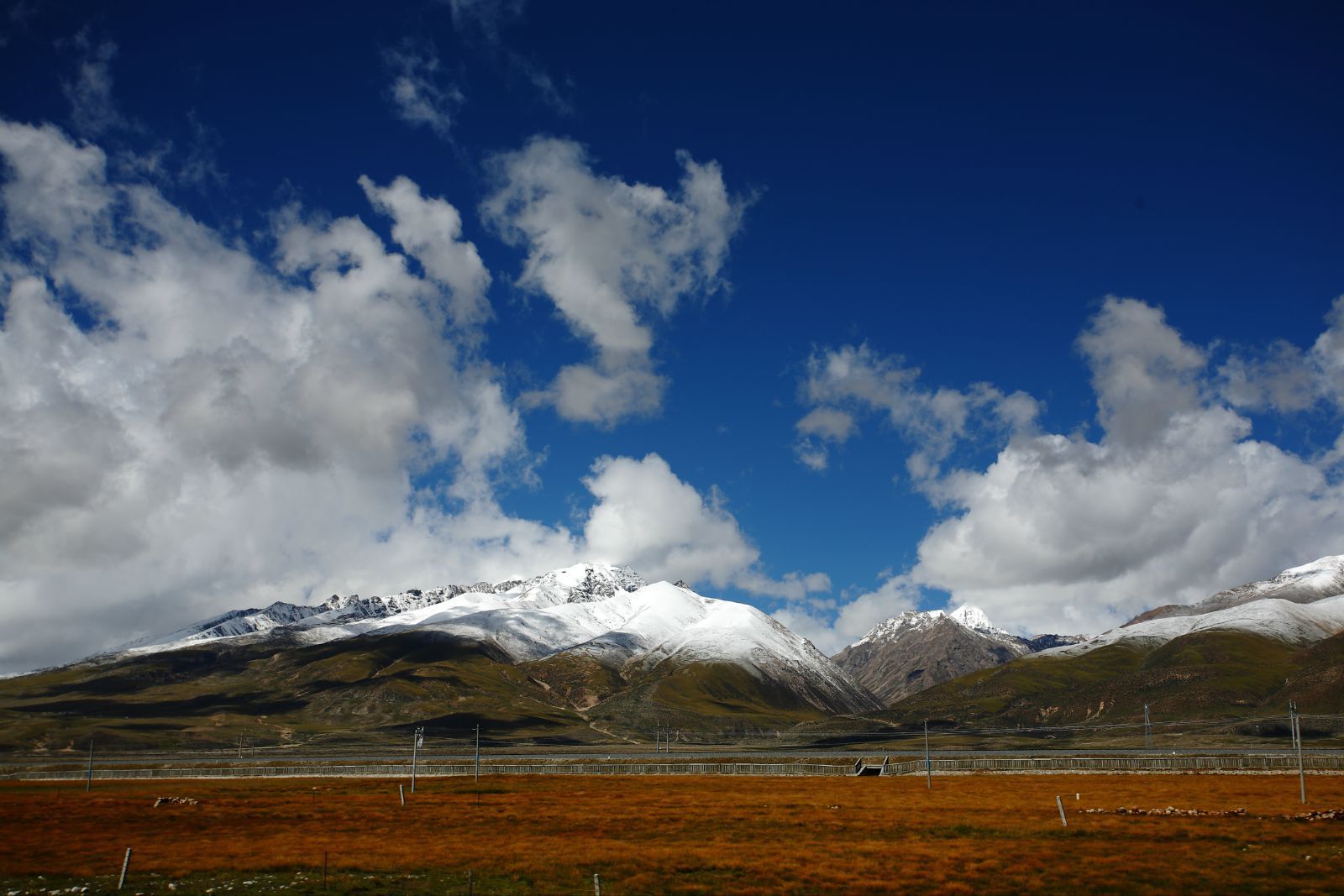 西藏 当雄 启孜峰