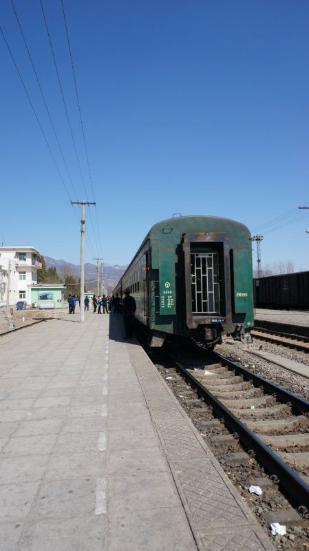 来一趟慢火车之旅去古北口吧
