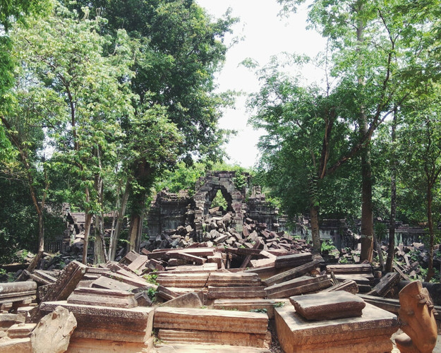 高棉之夏--柬埔寨六日游 - 暹粒游记攻略【携程