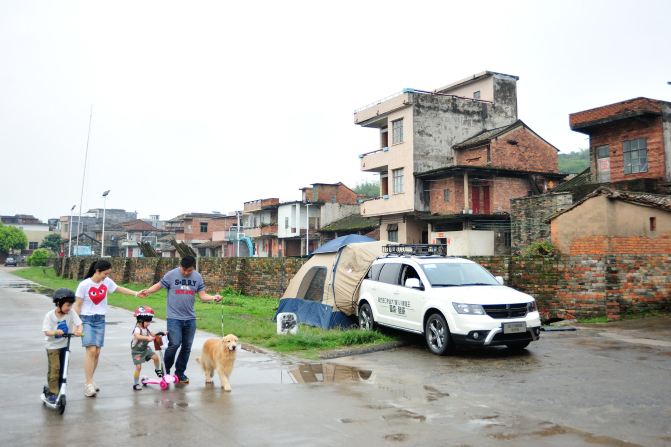 城市桃花源—白湖村闲适家庭自驾游