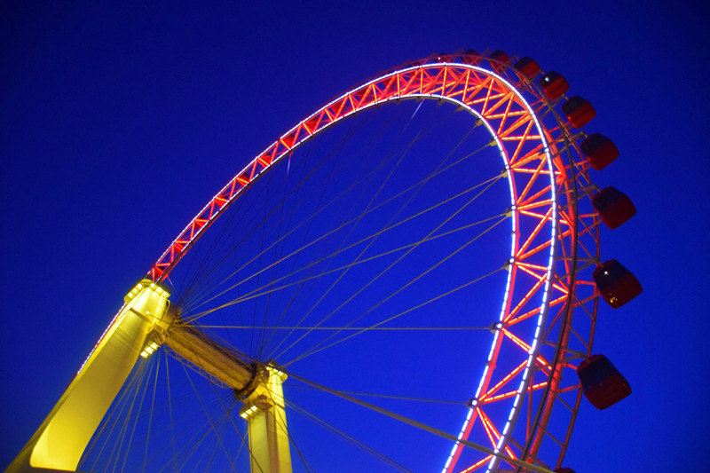 天津之眼摩天轮