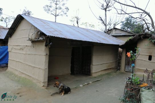 木骨泥墙房屋,木房屋图片大全_大山谷图库