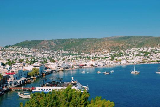 土耳其蓝是什么蓝