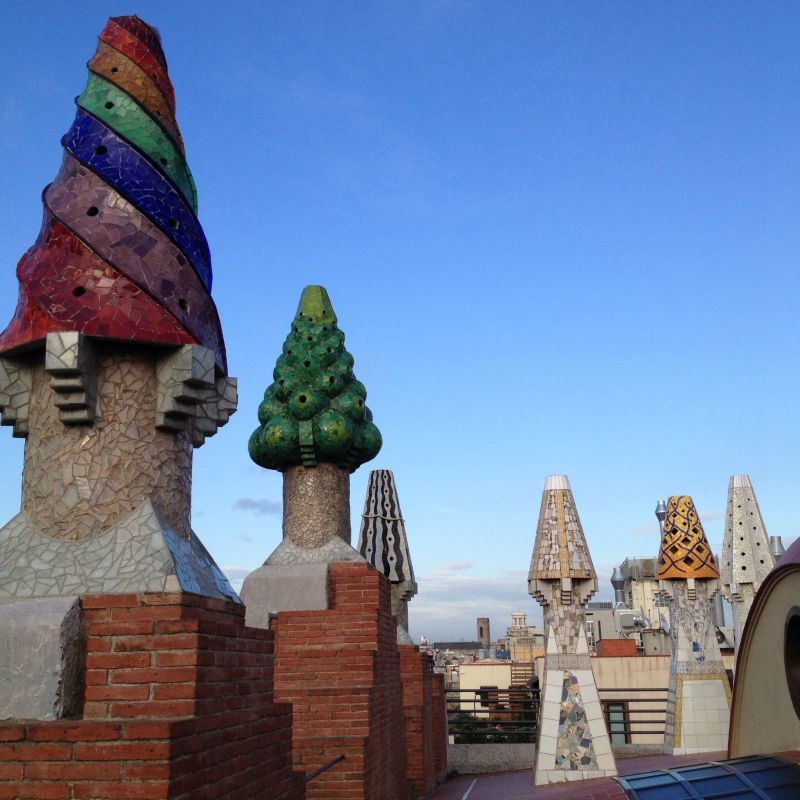 房顶上的童话世界 桂尔宫