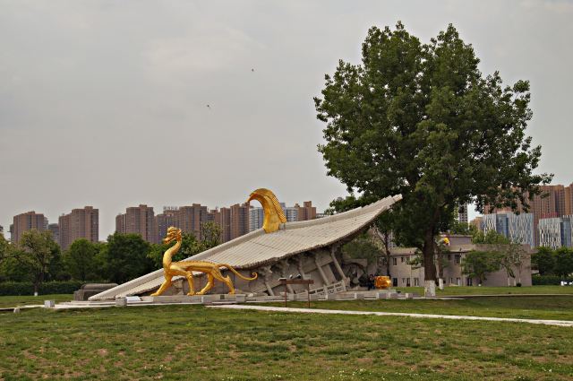 遺址公園位於陝西省西安市城區北郊唐朝大明宮內,1938年花園口決堤