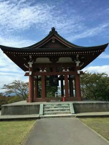 平和公园的钟楼