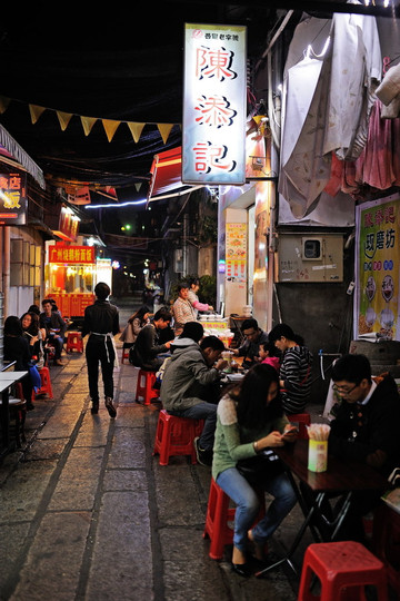 珠海香洲好玩的小巷子