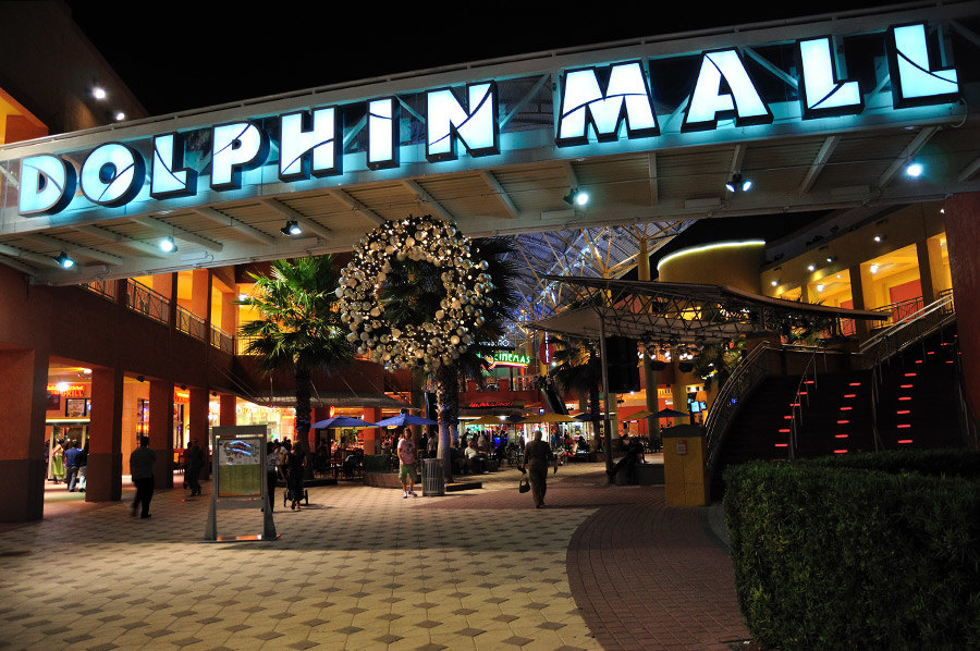 迈阿密海豚购物中心购物攻略,海豚购物中心购
