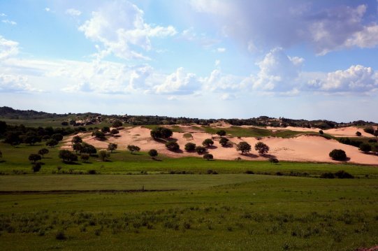 夏季克什克腾草原