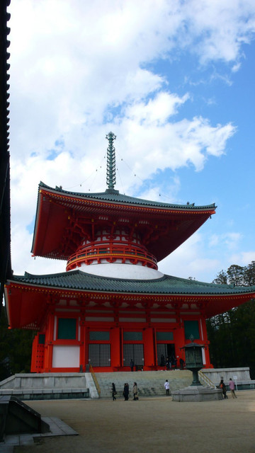        大伽蓝·根本大塔,高野山