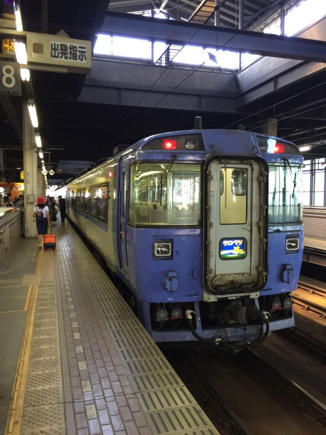 札幌地铁列车图片