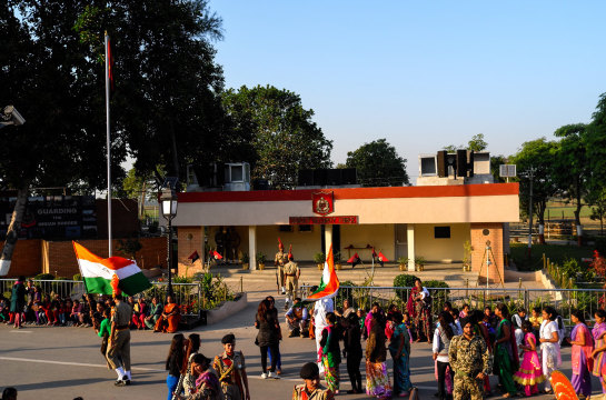 神奇的印度-金色的阿姆利则(1)