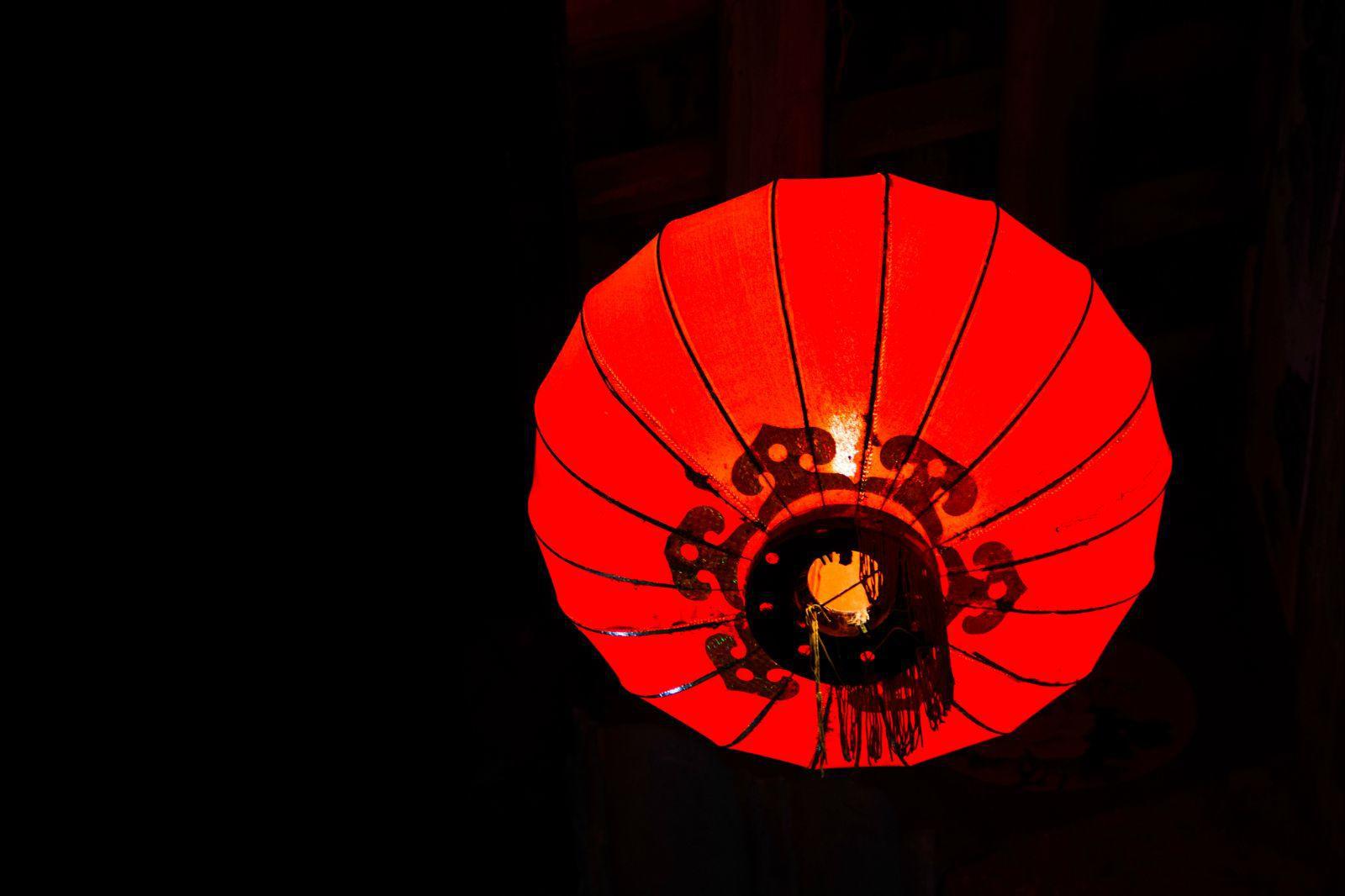 在黄姚把一年的红灯笼都看遍了 黄姚古镇