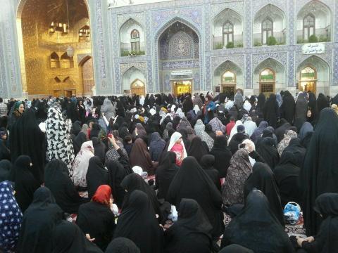 马什哈德伊玛目礼萨圣陵