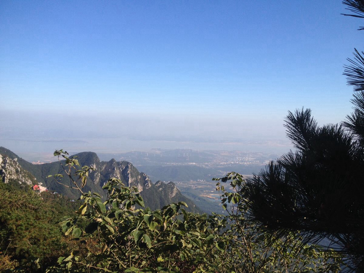 廬山,九江,南昌自由遊