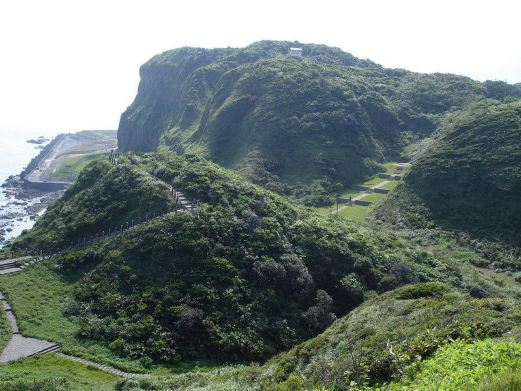 八斗子渔港 白米瓮炮台 大武仑炮台 八斗子海滨公园 仙洞岩 基隆海洋