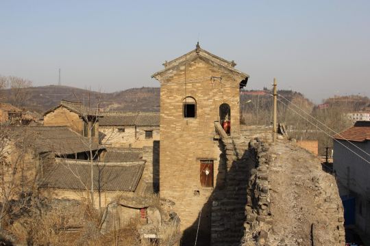 阳城,泽州,沁水一带的古建筑