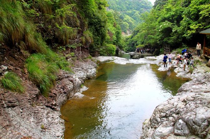 温故黄岩白湖塘 布袋坑内嬉水忙-2013年五一自驾游记(上)