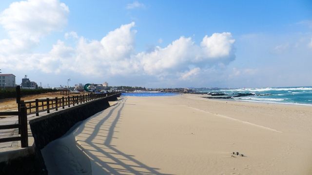 2014年初春骑行济州岛 2