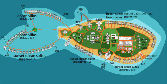 马代篇: 关于航空公司选择: 一般国内飞马累可以选择新航(新加坡转机)