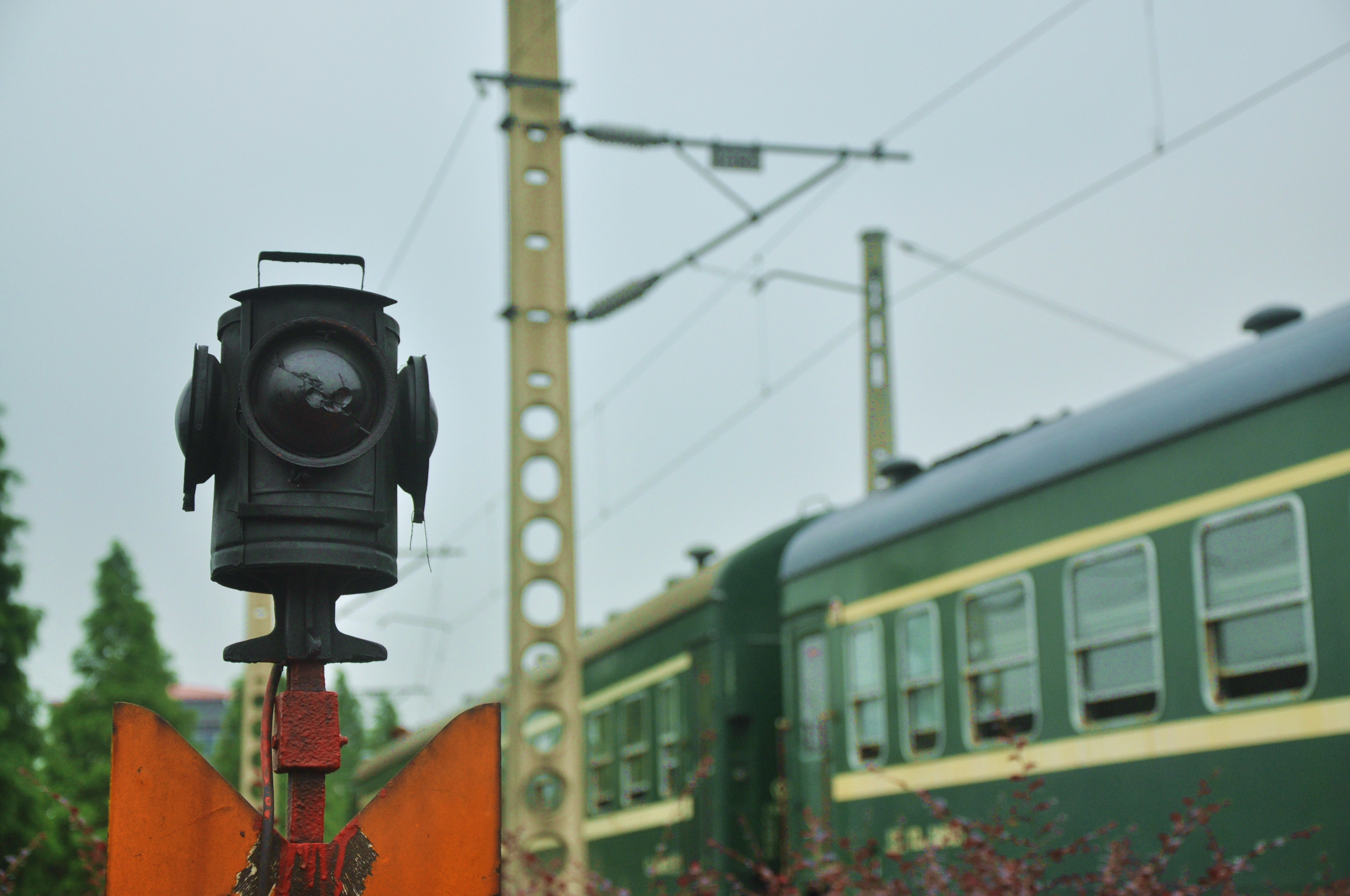 杭州最后的绿皮火车