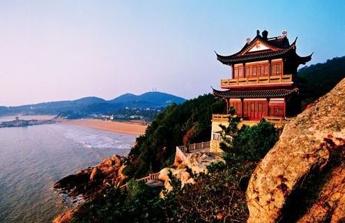       朝阳洞  浙江  普陀山】