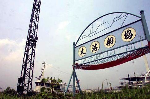 北洋水师大沽船坞遗址