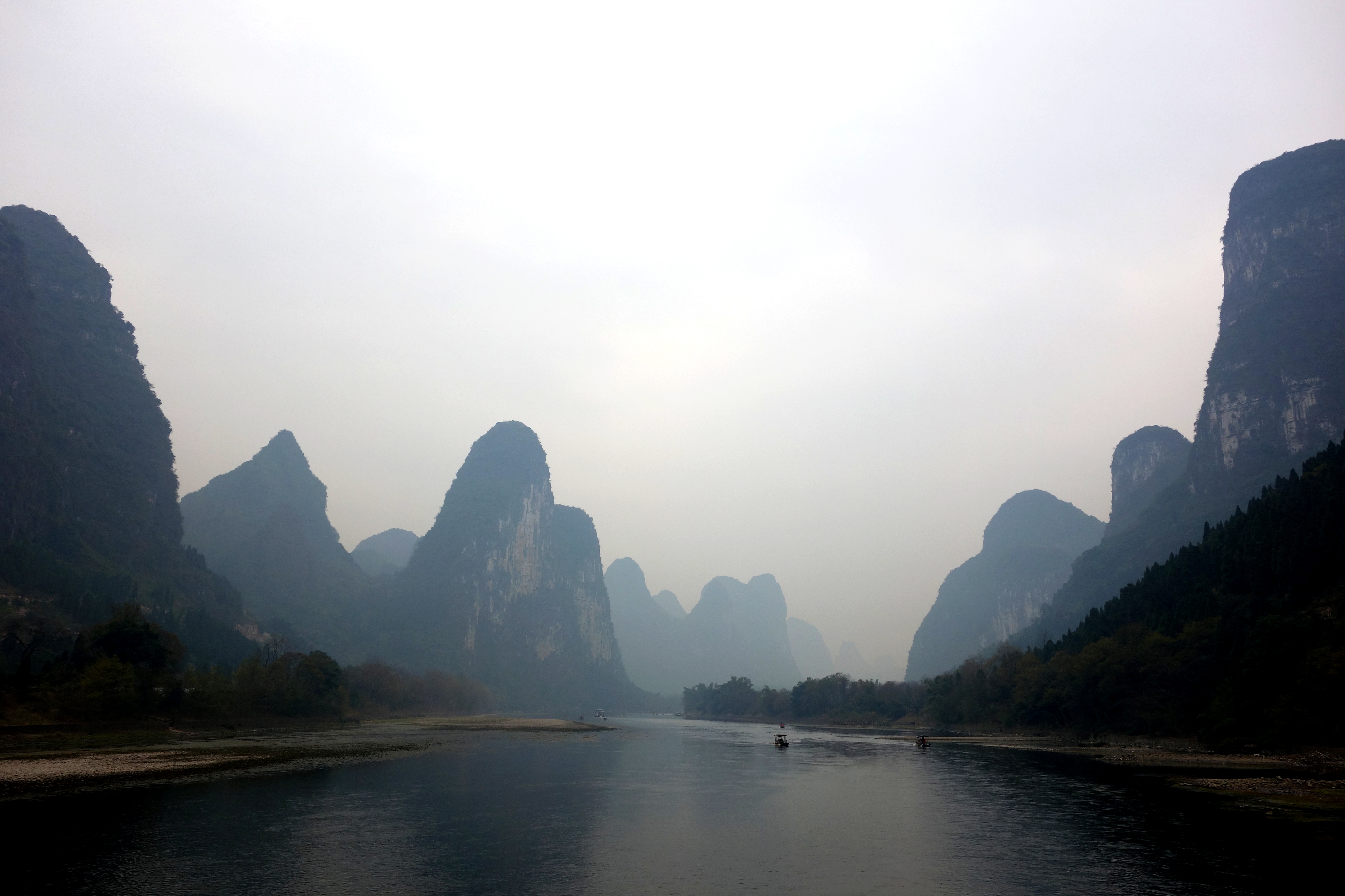 2014年元旦,8大1小四天四夜桂林阳朔自由行