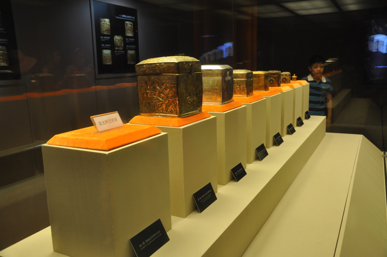 八重宝函 法门寺