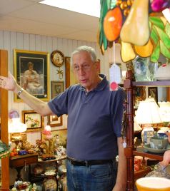 新泽西州游记图文-在新泽西时，逛古董店。