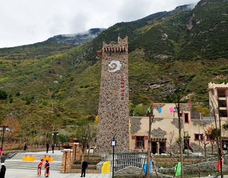 出行旅游——松坪沟