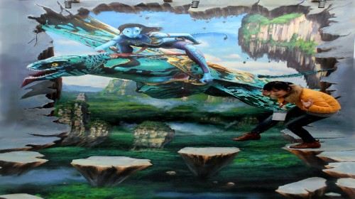 潘多拉3d魔幻展