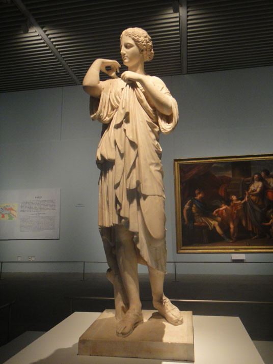 阿尔忒弥斯雕像