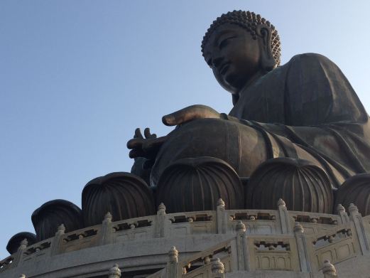天坛大佛(宝莲寺)图片