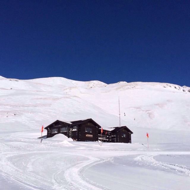 長白山西坡野雪體驗