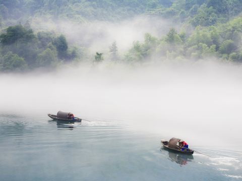 东江湖风景旅游区图片