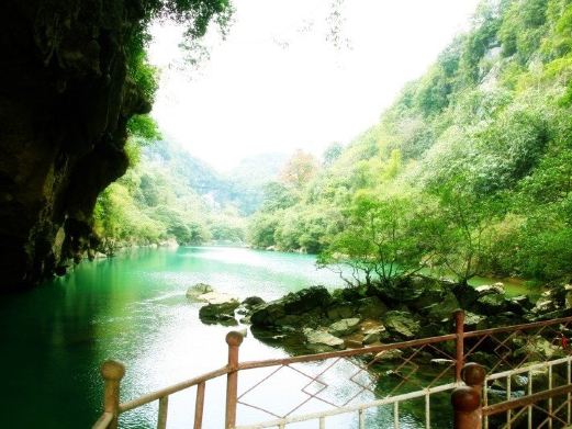 柳州鹿寨景点,柳州鹿寨中渡古镇,鹿寨响水瀑布(第9页)_大山谷图库