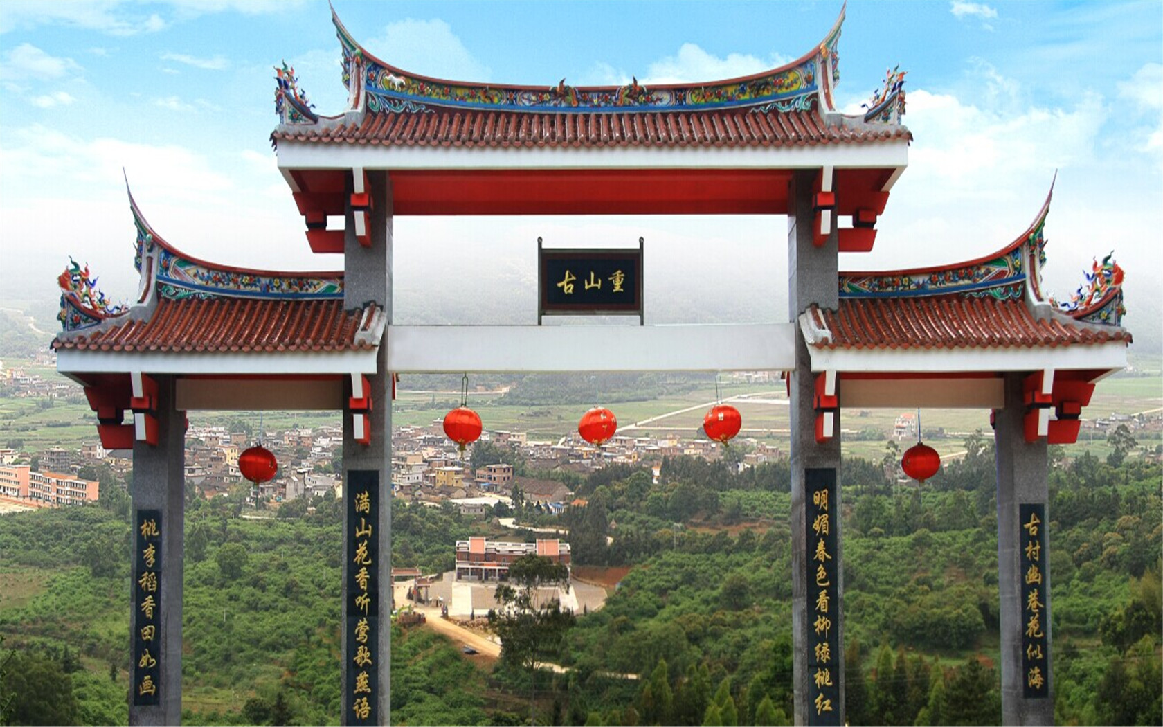 福建最大的文庙在漳州长泰，夜景璀璨夺目，白天黑夜各有不同美景|文庙|长泰|孔子_新浪新闻