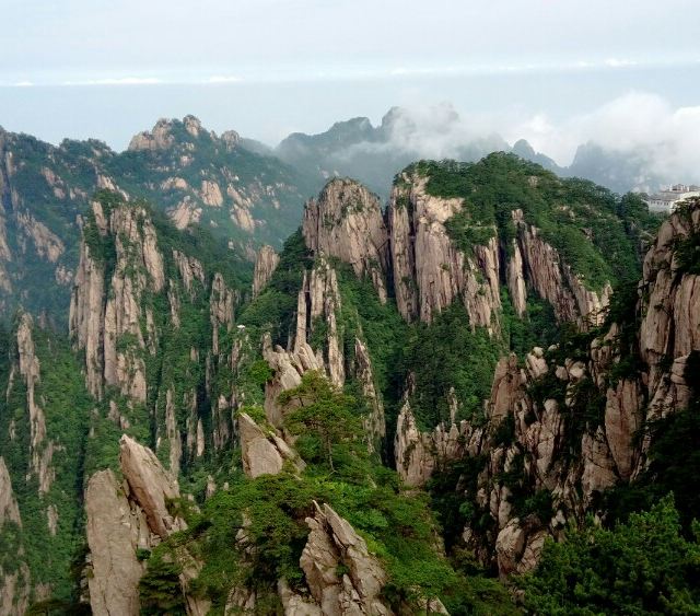 五嶽歸來不看山,黃山歸來不看嶽～黃山 美麗的回憶 多圖