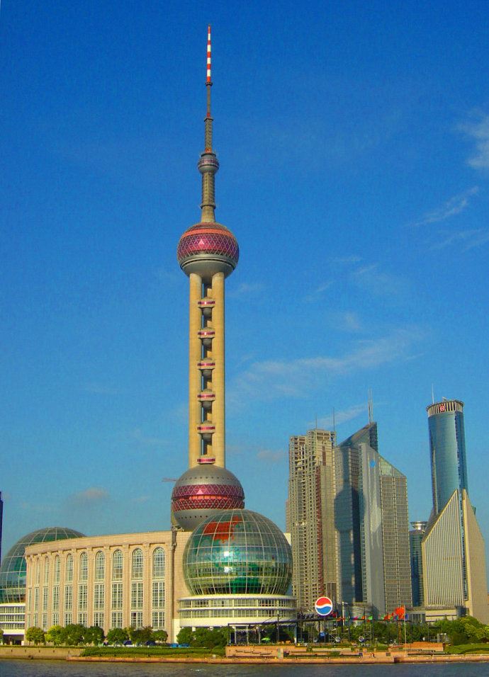 上海经典地标——外滩!