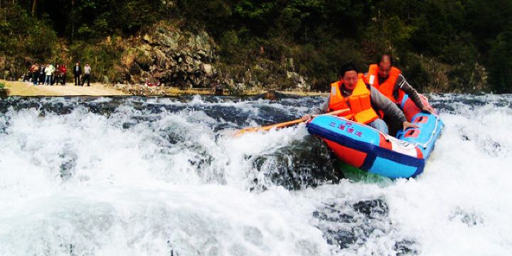       丛溪漂流  江西  婺源】