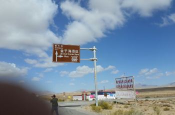 乌兰县金子海风景区