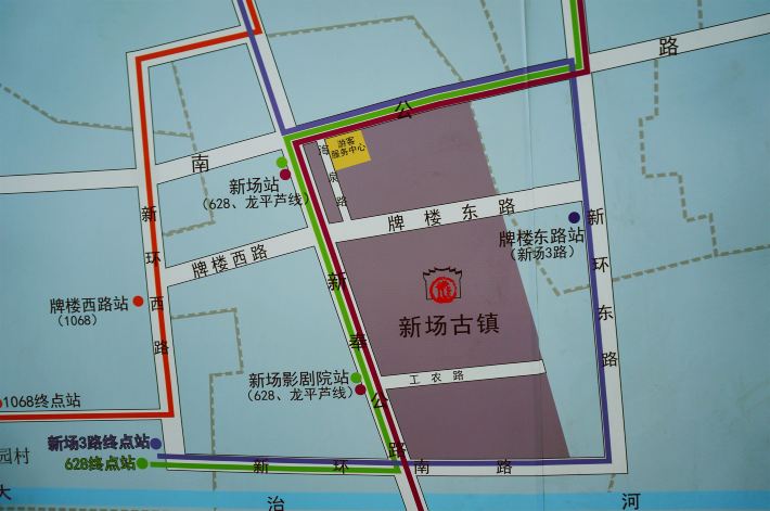 春节游新场古镇 体验16号线早高峰 - 上海游记攻略【携程攻略】