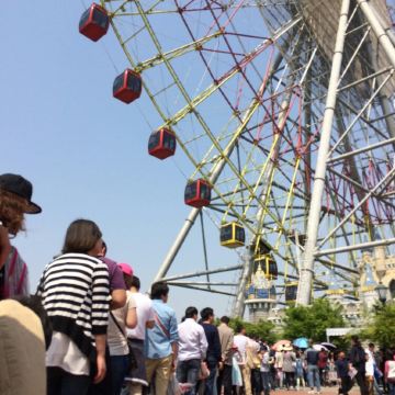 2014五一金鸡湖亲子游