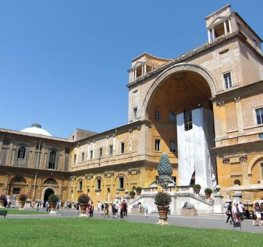 梵蒂冈西斯廷礼拜堂