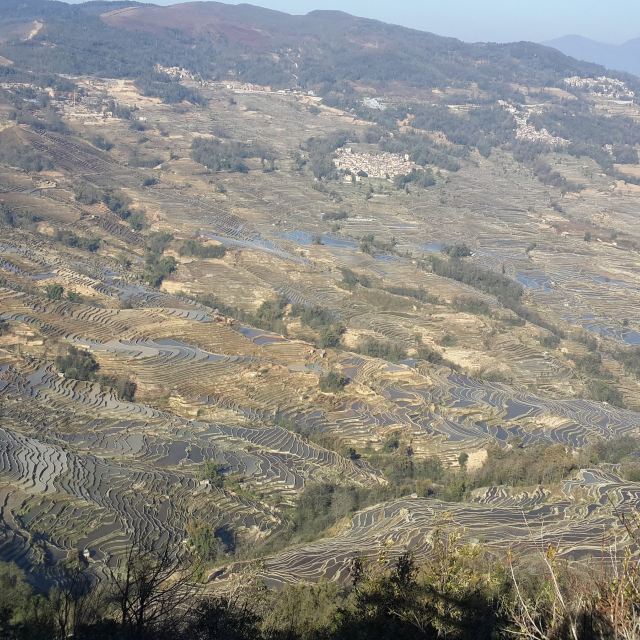 攝影家們有福啦!超詳細雲南元陽梯田,東川紅土地攻略