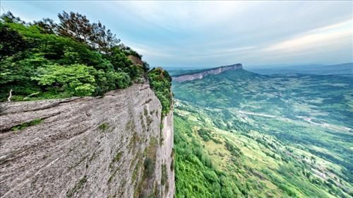 七曲山地图图片