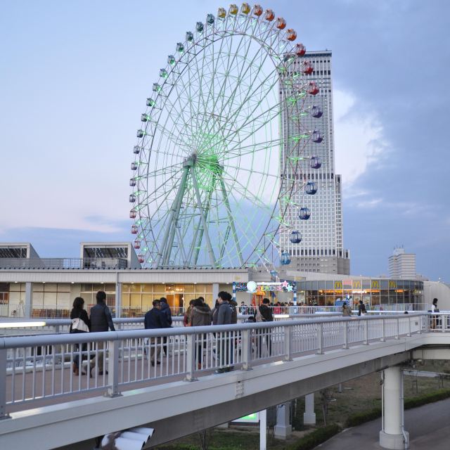 4晚5日關西自由行(大阪神戶京都奈良)