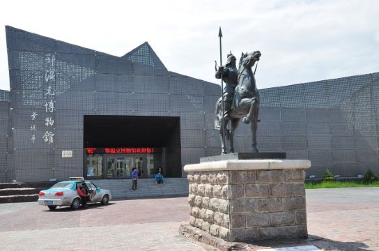 2012年随夜雨户外呼伦贝尔游记(一):海拉尔--金账汗--室韦口岸--临江