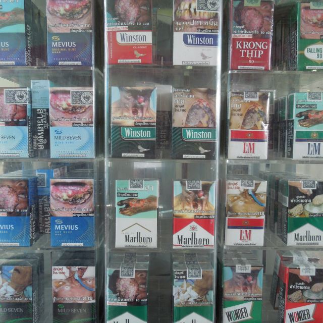 泰国711香烟列表图片